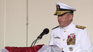 Command of Task Force 70 Changes Hands
