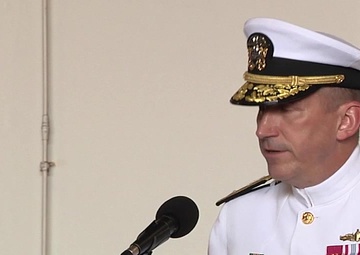 Command of Task Force 70 Changes Hands