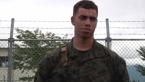 Headquarters Company attends company week