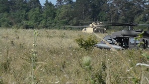 US/Canadian Air Assualt Training