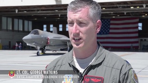 F-35A IOC Journey