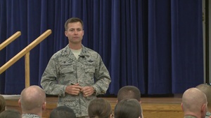9RW Commander's Call