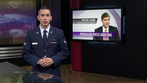 Pentagon Press Secretary Briefs Reporters on U.S. Airstrikes