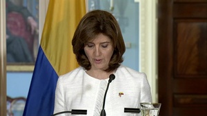 Joint Press Availability with Secretary Kerry and Colombian Minister of Foreign Affairs (Spanish)