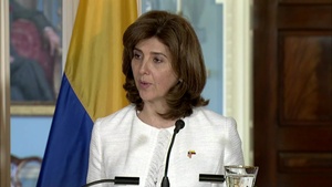 Joint Press Availability with Secretary Kerry and Colombian Minister of Foreign Affairs