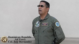 PANAMAX 16 interview with Dominican Republic Air Force Col. Jose Hernandez