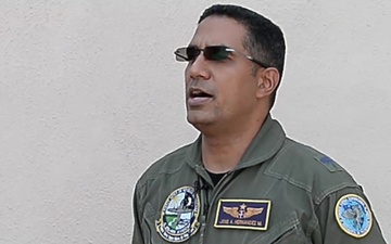 PANAMAX 16 interview with Dominican Republic Air Force Col. Jose Hernandez