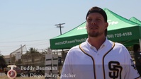 San Diego Padres visit Camp Pendleton