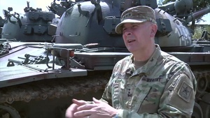 ARNG Director visits troops in Romania
