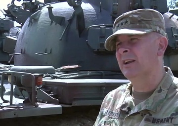 ARNG Director visits troops in Romania