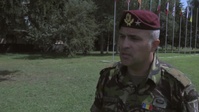 Romanian General discusses his role in Saber Guardian Exercise 2016