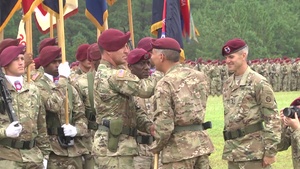 82nd Change of Command 2016