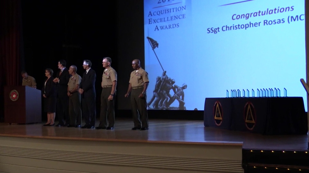 DVIDS Video Marine Corps Systems Command Acquisitions Excellence