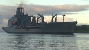USNS Henry J. Kaiser Arrives at Joint Base Pearl Harbor-Hickam During RIMPAC