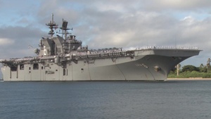 USS America (LHA 6) Arrives at Joint Base Pearl Harbor-Hickam During RIMPAC