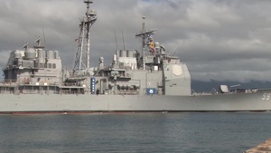 USS Princeton (CG 59) Arrives at Joint Base Pearl Harbor-Hickam During RIMPAC