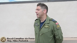 PANAMAX 16 Interview with Royal Canadian Air Force Maj. Mike Packolyk