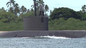 Republic of Korea Submarine ROKS Lee Eokgi (SS 071) Arrives at Joint Base Pearl Harbor-Hickam During RIMPAC 2016