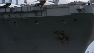 Nimitz-Class Aircraft Carrier USS John C. Stennis (CVN 74) Arrives at Joint Base Pearl Harbor-Hickam During RIMPAC