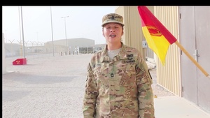 SFC Bartel's Family Shout Out