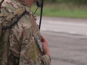 A-10's perform highway landing in Estonia