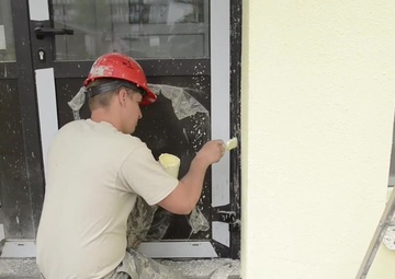 Latvian Humanitarian Civil Assistance (HCA) Project: Simala Kindergarten Renovation
