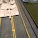 U.S. and Romanian Heavy Armor Cross Floating Bridge (Aerial Footage)