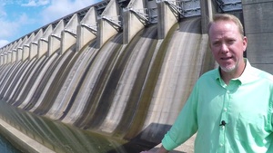 A visit to J. Strom Thurmond Dam