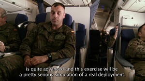 The Journey of the Spanish Brigade