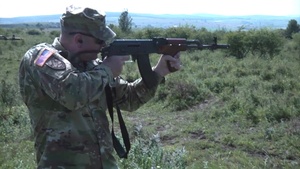 ARNG Director Visits Troops in Romania