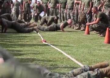 MWCS-28 hosts 3rd annual Spartan cup