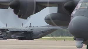 AC-130J Arrives at Hurlburt Field