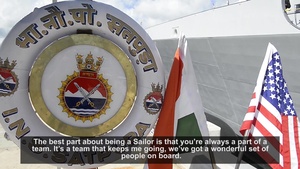 Why I serve - India