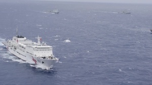 Chinese Navy Hospital Ship Peace Ark (866)