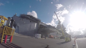 Logisitics Support During RIMPAC 2016