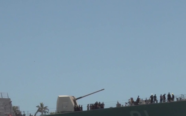 USS Pinckney (DDG 91) Arrives at Joint Base Pearl Harbor-Hickam During RIMPAC