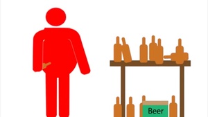 Another Day Wasted - Myth 5: Eating Keeps Me From Getting Drunk