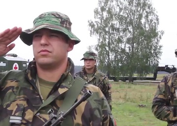 Flaming Thunder Opening Ceremony B-roll