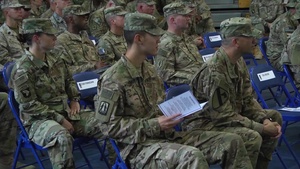 Colonel Joseph Power takes command of ASG - Kuwait