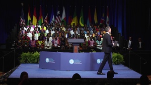 Under Secretary Stengel at YALI