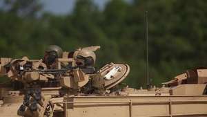 (Broll) Reserve Marine Tankers are Building Relationships with 2nd Tank Battalion