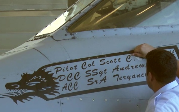 355th Fighter Wing Change of Command