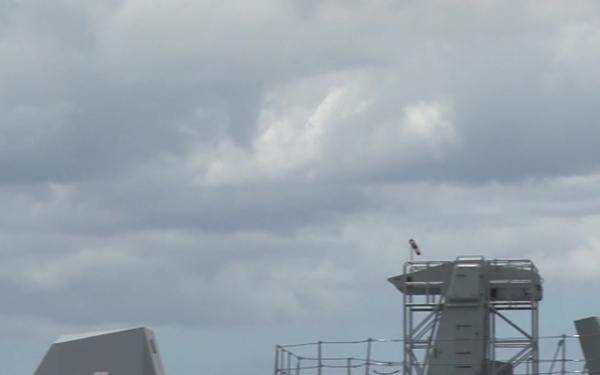 Indian Navy Shivalik-Class stealth Frigate INS Satpura (F48) Departs Joint Base Pearl Harbor-Hickam Following the Conclusion of RIMPAC 2016