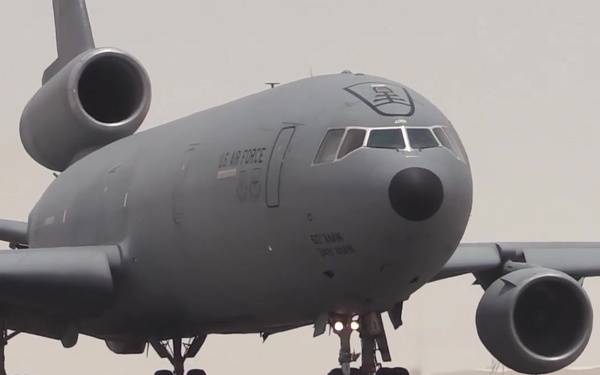 KC-10 Takeoffs/Landings