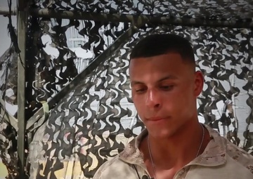 Security Forces Marines “Ace” target practice