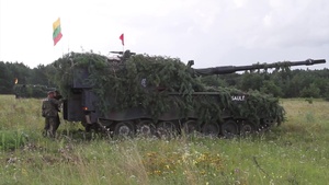 Flaming Thunder: US German Lithuanian Fires