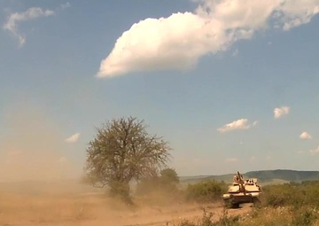 Tank Live Fire in Romania