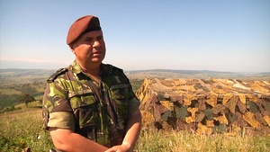 Romanian Officer Col. Julian Daniliuc