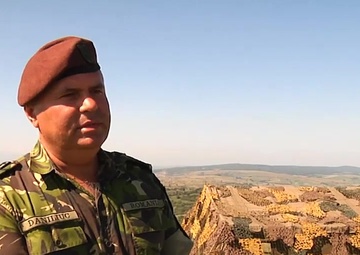 Romanian Officer Col. Julian Daniliuc