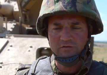 Multinational Live Fire Training in Romania